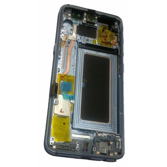 TOUCH+DISPLAY SAMSUNG GALAXY S8 PLUS G955 AZUL SERVICE PACK [GH97-20470D]